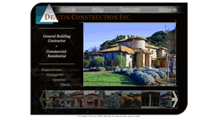 Desktop Screenshot of deaconconstruction.com